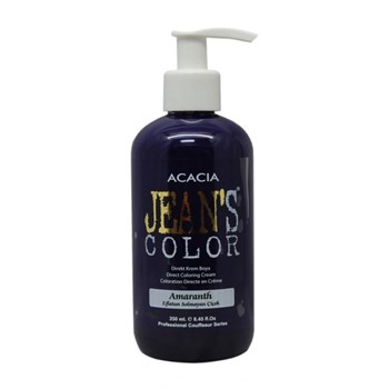 Jeans Color Saç Boyası Eflatun Solmayan Çiçek