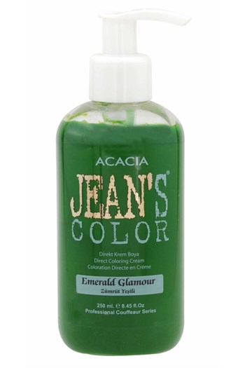 Jeans Color Saç Boyası Zümrüt Yeşili