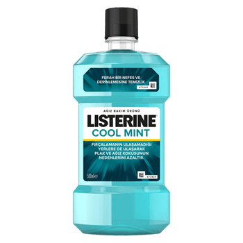 Listerine Mouthwase - Cool Mint Ağız Çalkalama Suyu 500 Ml