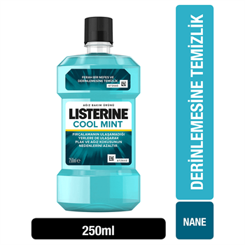 Listerine Mouthwase - Cool Mint Ağız Çalkalama Suyu 250 Ml
