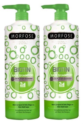 Morfose Şampuan Biotin 1000 MlMorfose