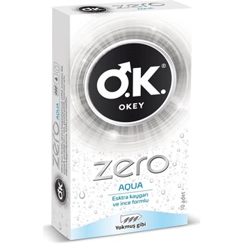 Okey Zero Aqua Prezevatif