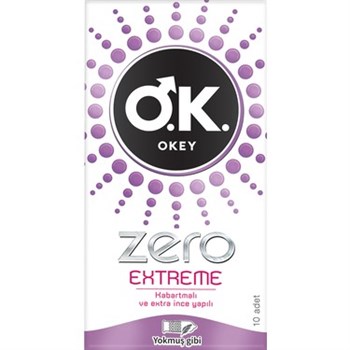 Okey Zero Extreme Prezevatif
