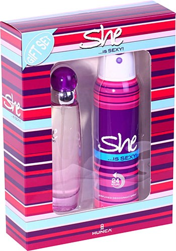 She Is Sexy Edt. + Deo Set